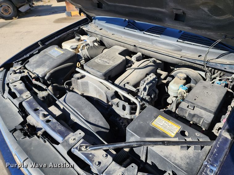 image for item DC6211 2008  Chevrolet TrailBlazer  SUV