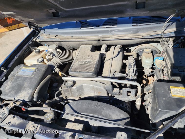 image for item DC6211 2008  Chevrolet TrailBlazer  SUV