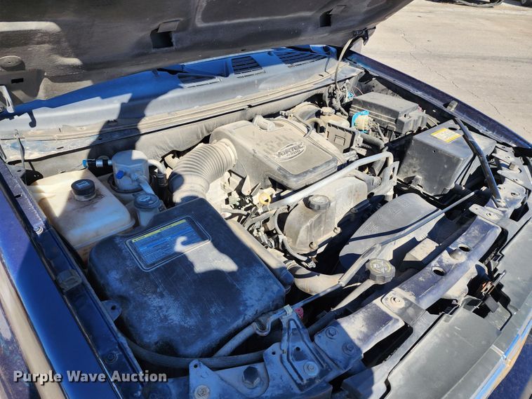 image for item DC6211 2008  Chevrolet TrailBlazer  SUV