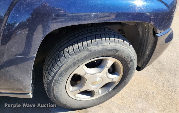 image for item DC6211 2008  Chevrolet TrailBlazer  SUV