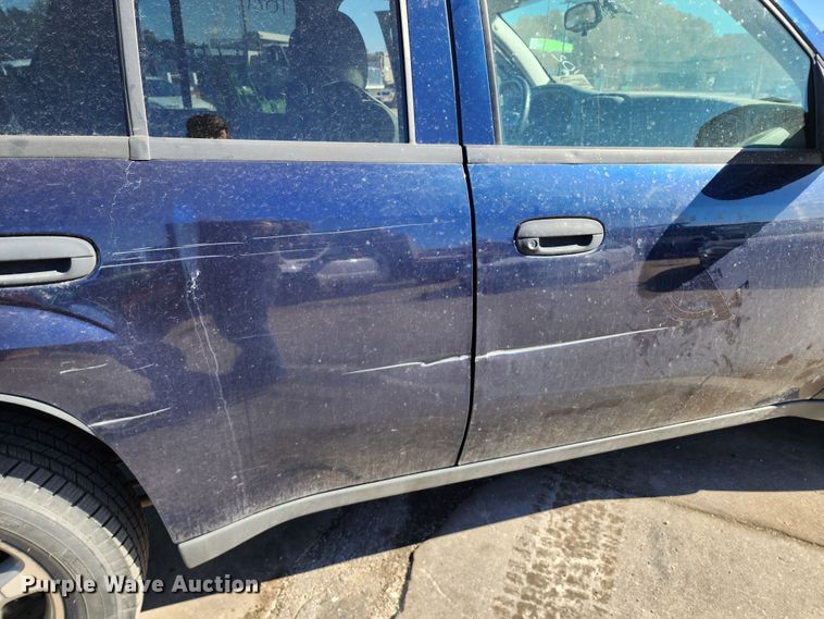 image for item DC6211 2008  Chevrolet TrailBlazer  SUV