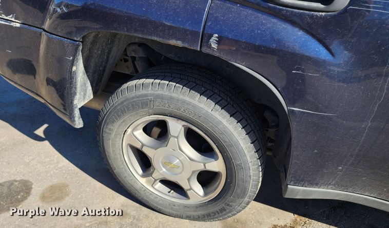 image for item DC6211 2008  Chevrolet TrailBlazer  SUV