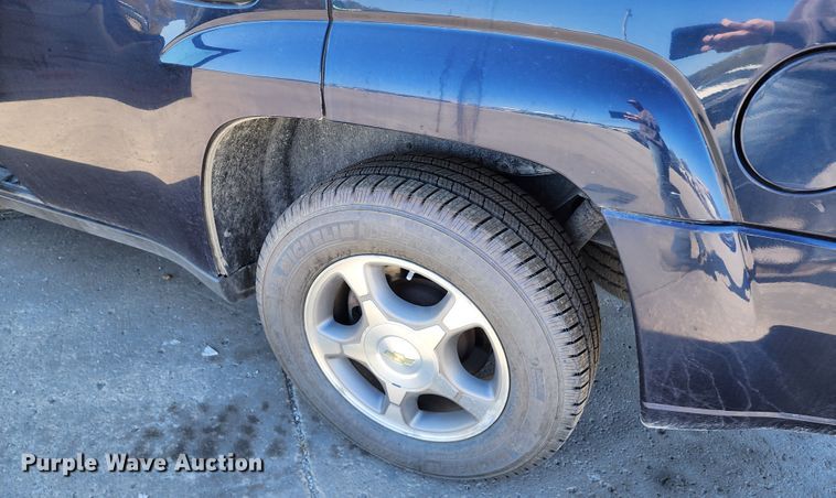 image for item DC6211 2008  Chevrolet TrailBlazer  SUV