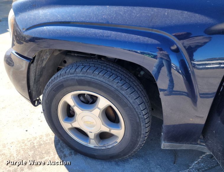 image for item DC6211 2008  Chevrolet TrailBlazer  SUV