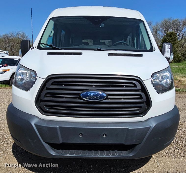 image for item DK1755 2017 Ford Transit 350  van