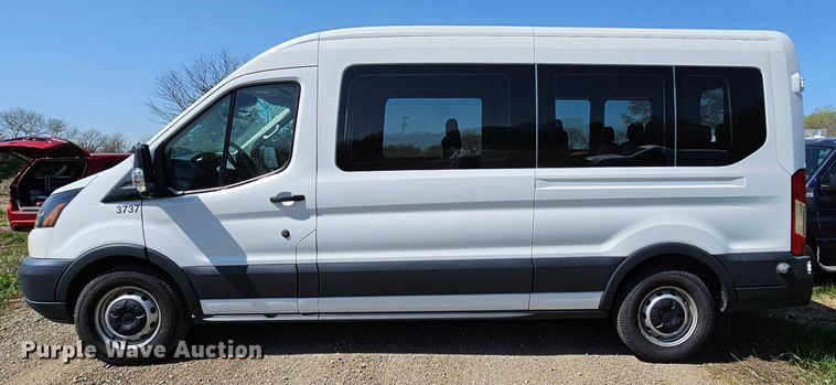 image for item DK1755 2017 Ford Transit 350  van