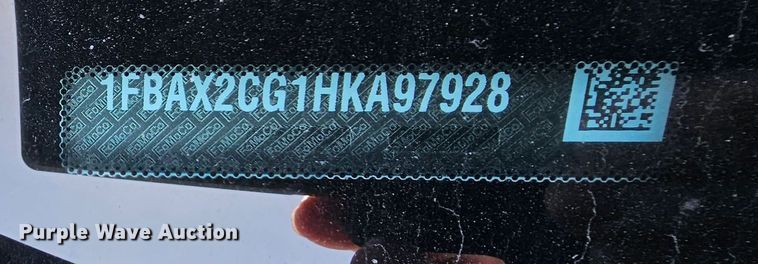 image for item DK1755 2017 Ford Transit 350  van