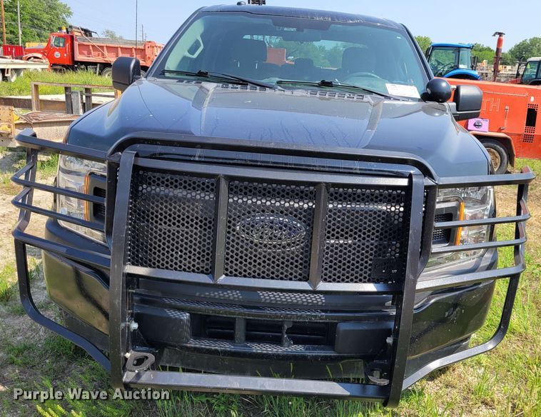 image for item DK1861 2018 Ford F150  SuperCrew pickup truck