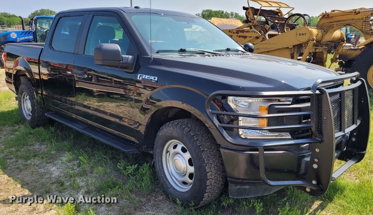 image for item DK1861 2018 Ford F150  SuperCrew pickup truck