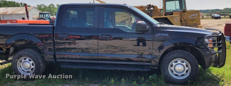 image for item DK1861 2018 Ford F150  SuperCrew pickup truck