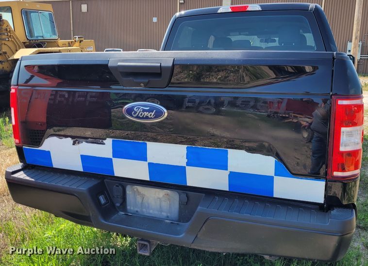 image for item DK1861 2018 Ford F150  SuperCrew pickup truck