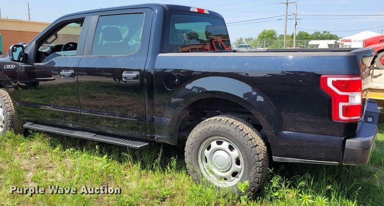 image for item DK1861 2018 Ford F150  SuperCrew pickup truck