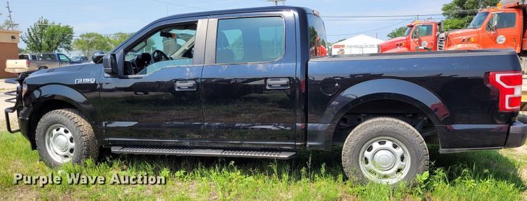 image for item DK1861 2018 Ford F150  SuperCrew pickup truck