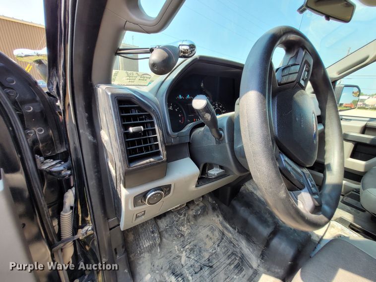 image for item DK1861 2018 Ford F150  SuperCrew pickup truck