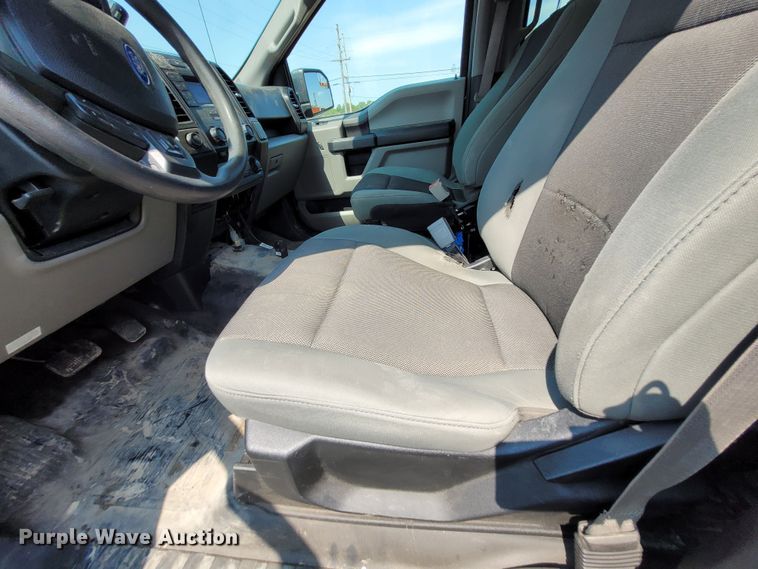 image for item DK1861 2018 Ford F150  SuperCrew pickup truck