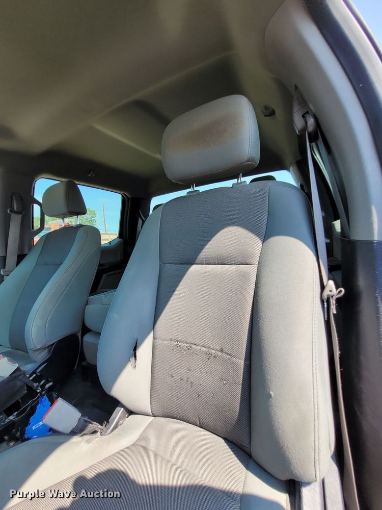 image for item DK1861 2018 Ford F150  SuperCrew pickup truck