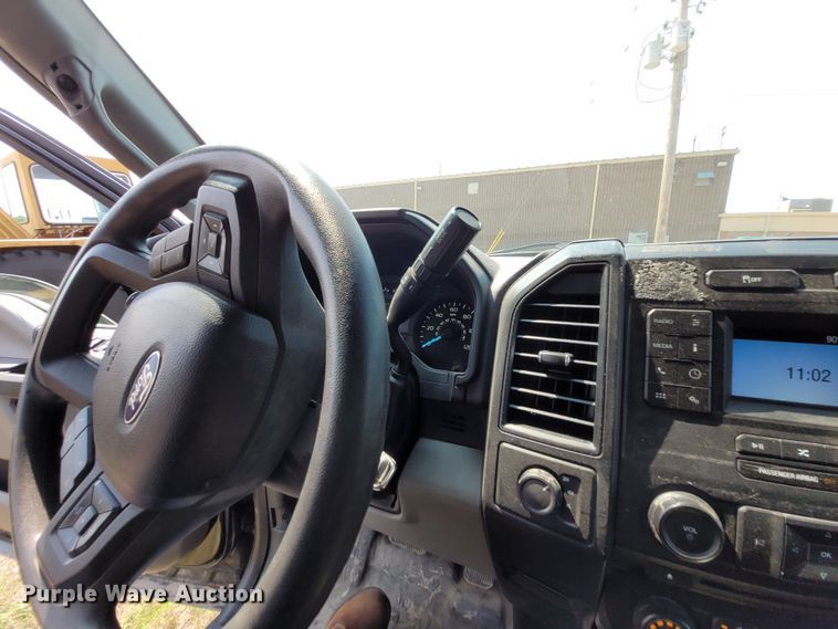 image for item DK1861 2018 Ford F150  SuperCrew pickup truck