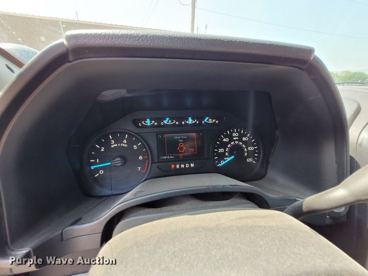 image for item DK1861 2018 Ford F150  SuperCrew pickup truck