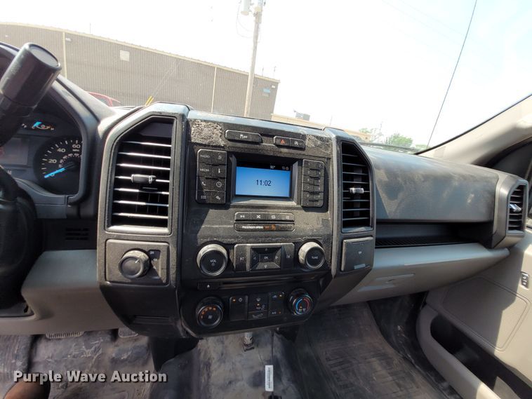 image for item DK1861 2018 Ford F150  SuperCrew pickup truck