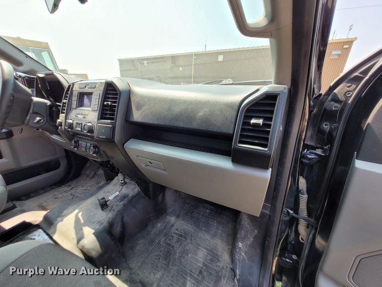 image for item DK1861 2018 Ford F150  SuperCrew pickup truck