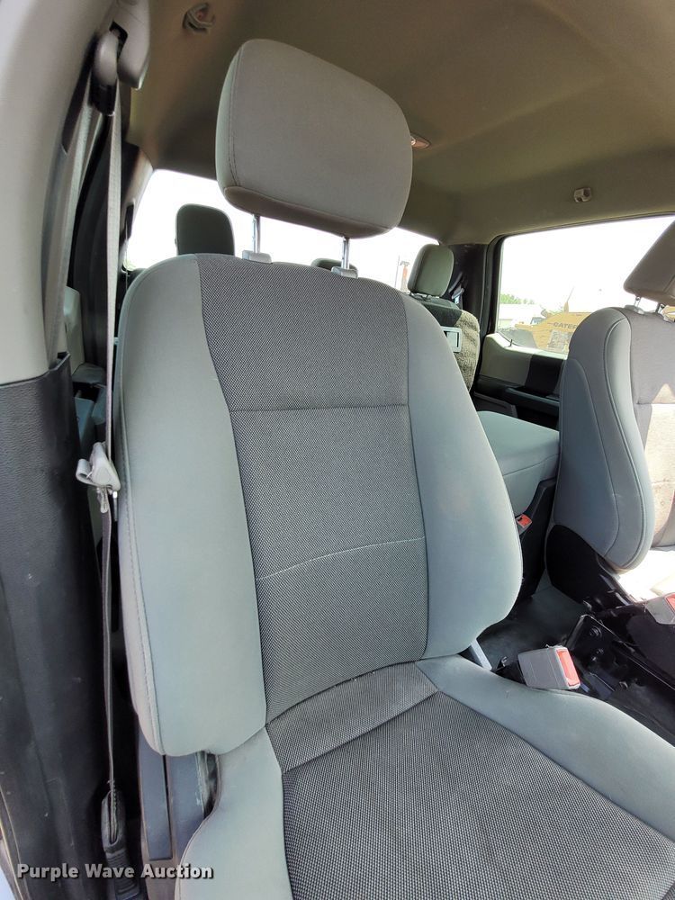 image for item DK1861 2018 Ford F150  SuperCrew pickup truck