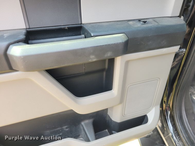 image for item DK1861 2018 Ford F150  SuperCrew pickup truck