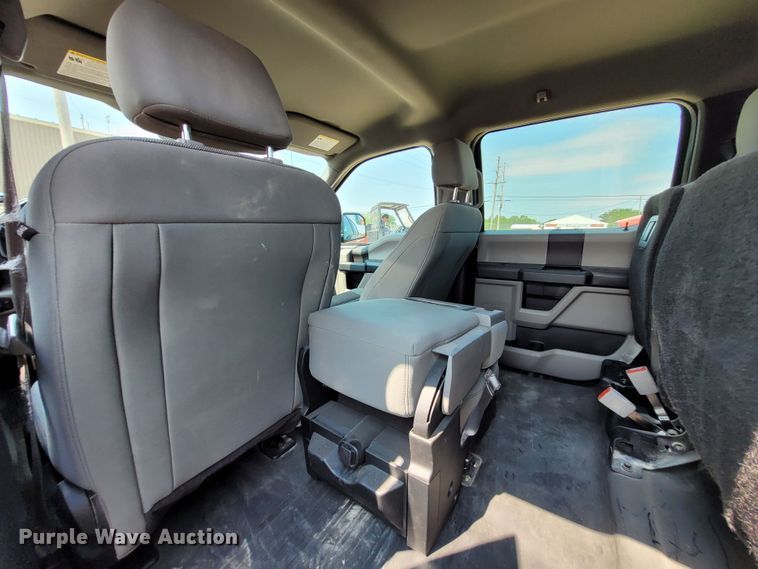 image for item DK1861 2018 Ford F150  SuperCrew pickup truck