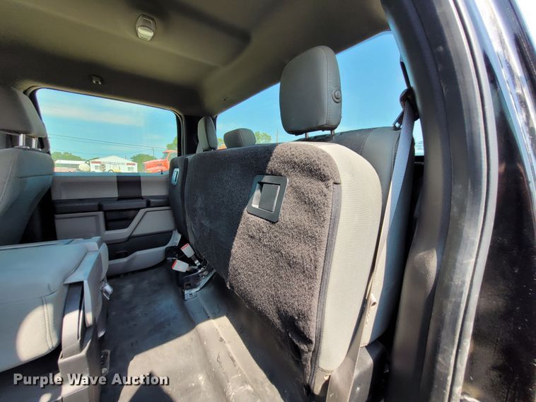 image for item DK1861 2018 Ford F150  SuperCrew pickup truck