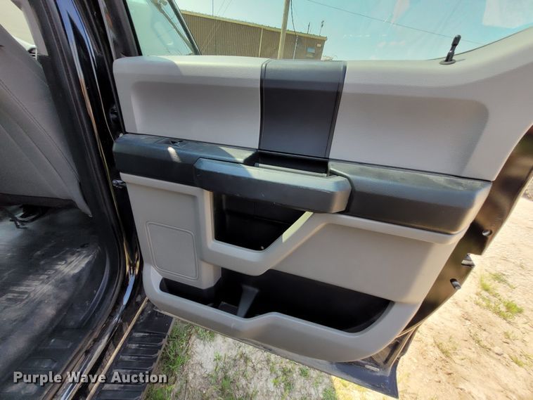 image for item DK1861 2018 Ford F150  SuperCrew pickup truck