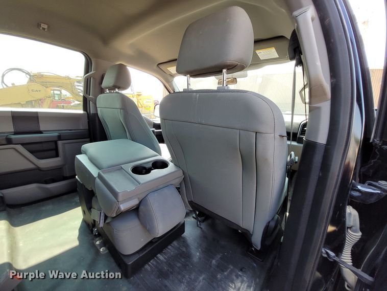 image for item DK1861 2018 Ford F150  SuperCrew pickup truck