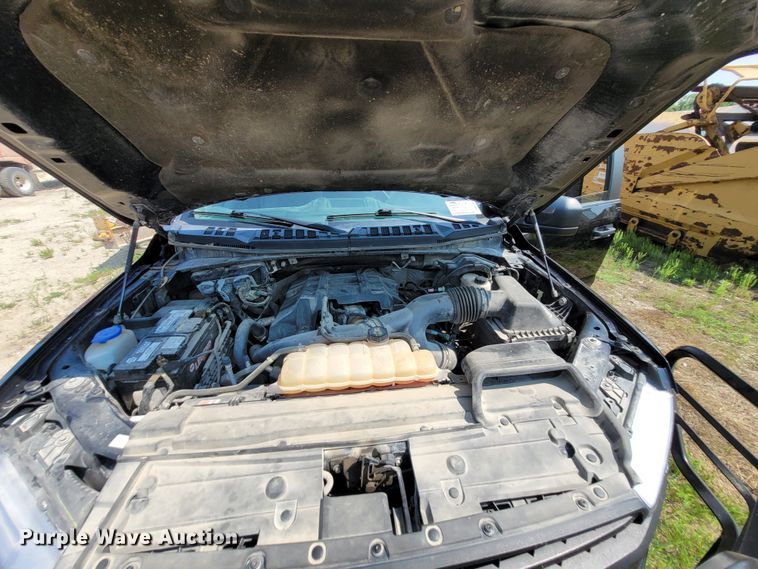 image for item DK1861 2018 Ford F150  SuperCrew pickup truck