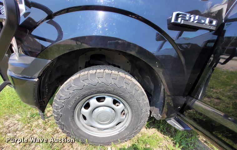 image for item DK1861 2018 Ford F150  SuperCrew pickup truck