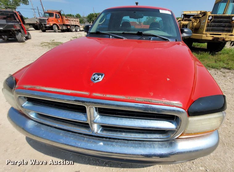 image for item DK1862 2004 Dodge Dakota  Club Cab pickup truck