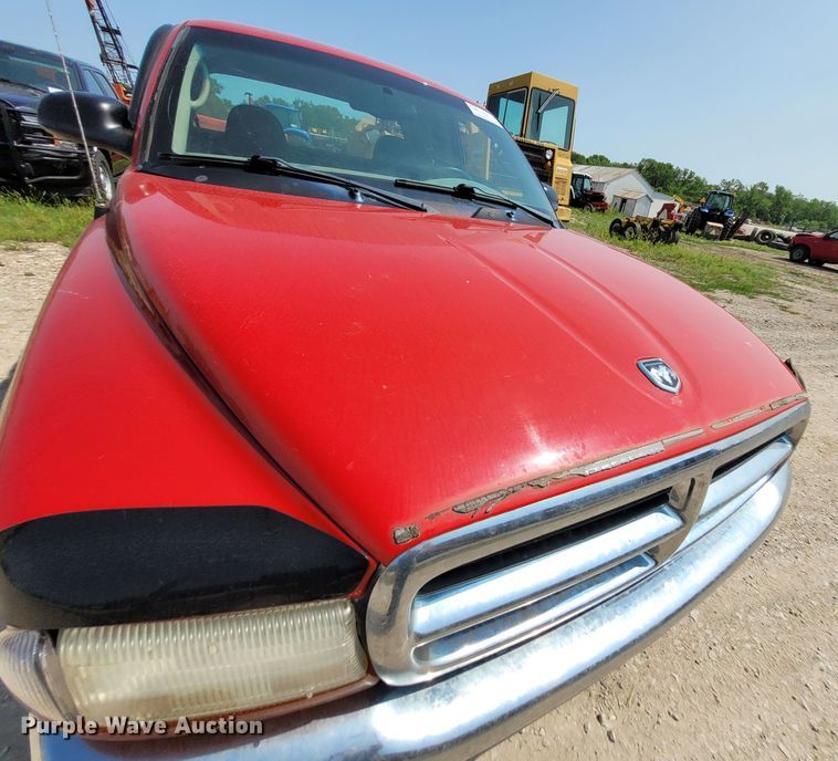 image for item DK1862 2004 Dodge Dakota  Club Cab pickup truck