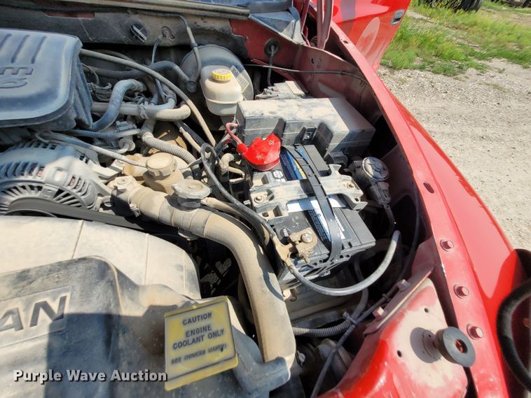 image for item DK1862 2004 Dodge Dakota  Club Cab pickup truck