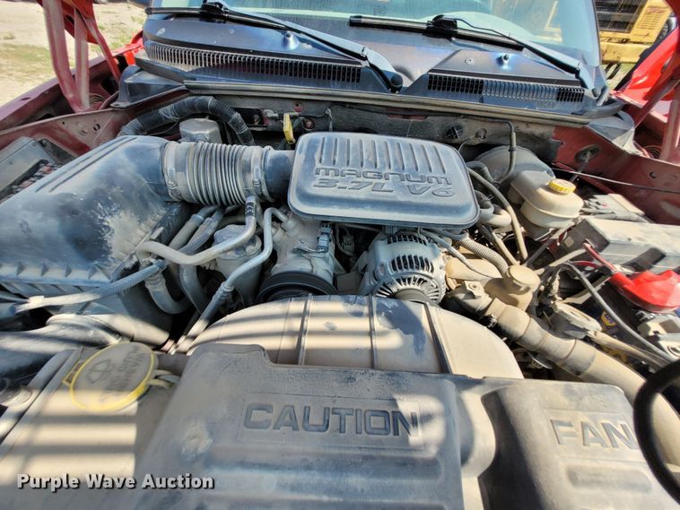 image for item DK1862 2004 Dodge Dakota  Club Cab pickup truck