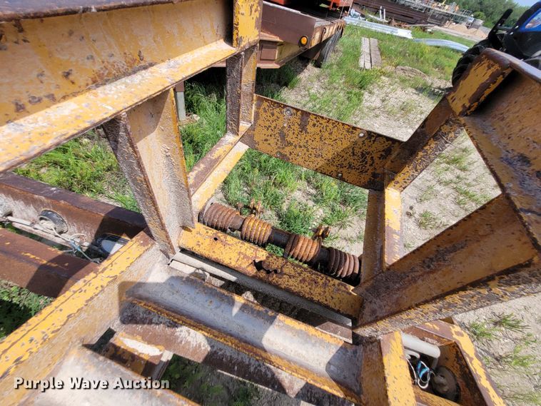 image for item DK1863 1993 CZ Engineering CZ24KT  equipment trailer