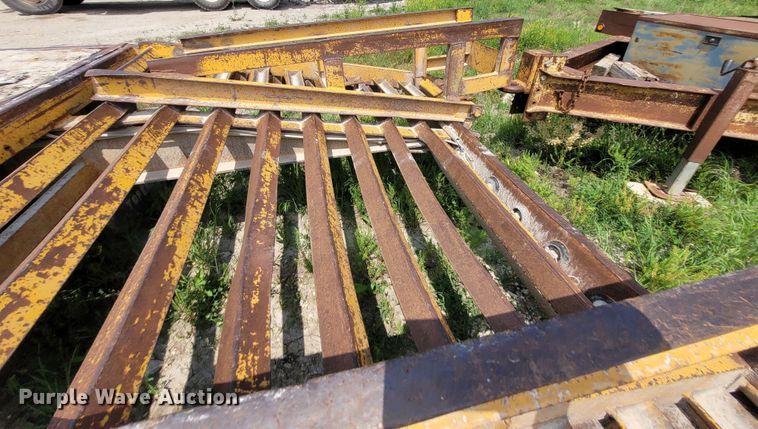 image for item DK1863 1993 CZ Engineering CZ24KT  equipment trailer