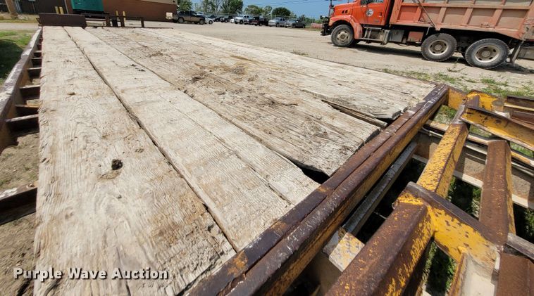 image for item DK1863 1993 CZ Engineering CZ24KT  equipment trailer