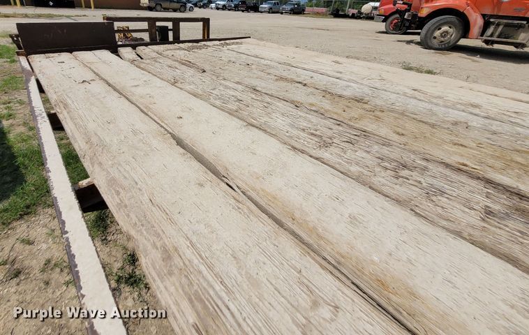 image for item DK1863 1993 CZ Engineering CZ24KT  equipment trailer