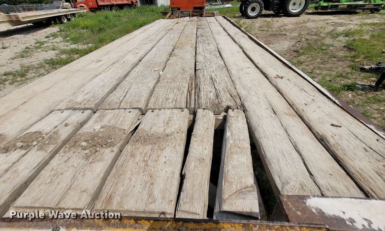 image for item DK1863 1993 CZ Engineering CZ24KT  equipment trailer