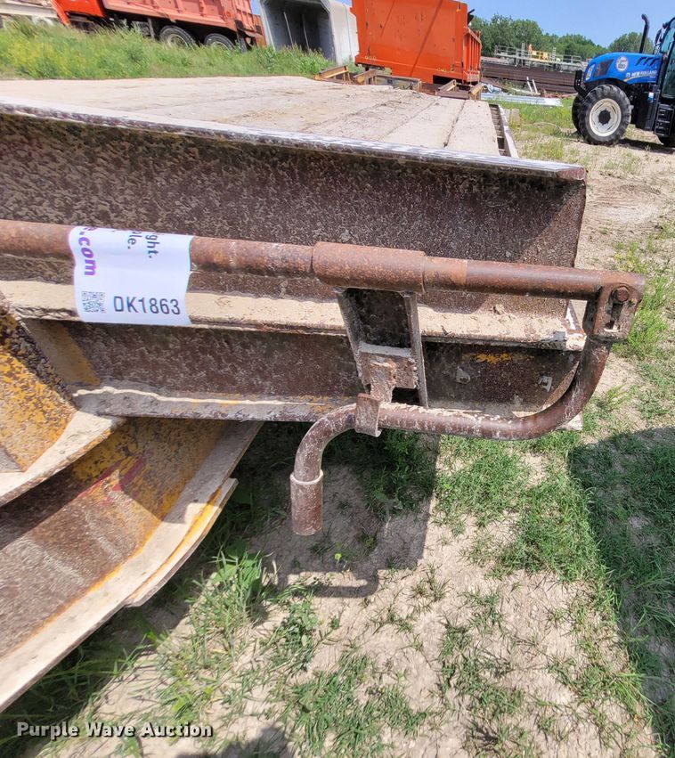 image for item DK1863 1993 CZ Engineering CZ24KT  equipment trailer