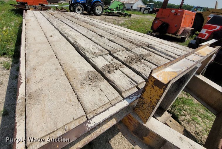 image for item DK1863 1993 CZ Engineering CZ24KT  equipment trailer