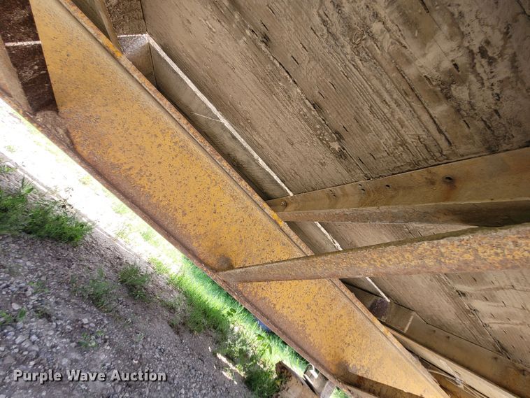 image for item DK1863 1993 CZ Engineering CZ24KT  equipment trailer