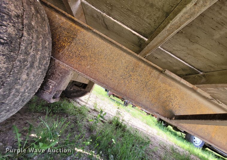 image for item DK1863 1993 CZ Engineering CZ24KT  equipment trailer