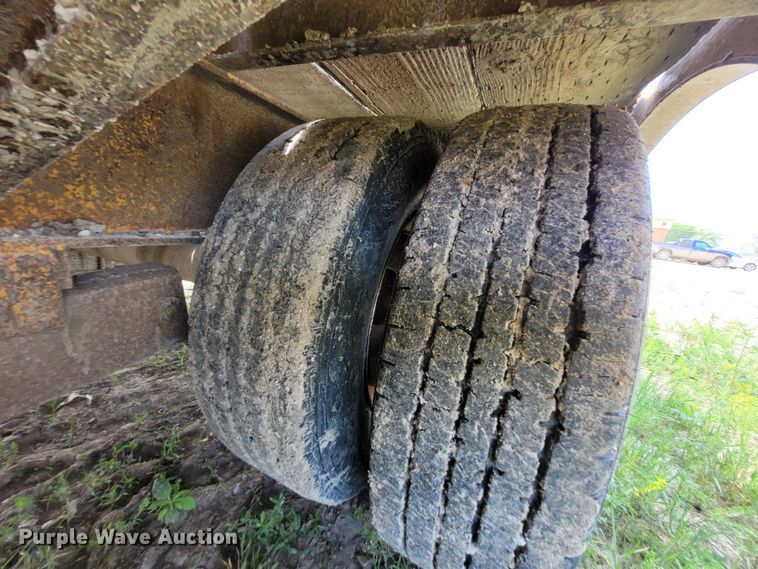 image for item DK1863 1993 CZ Engineering CZ24KT  equipment trailer