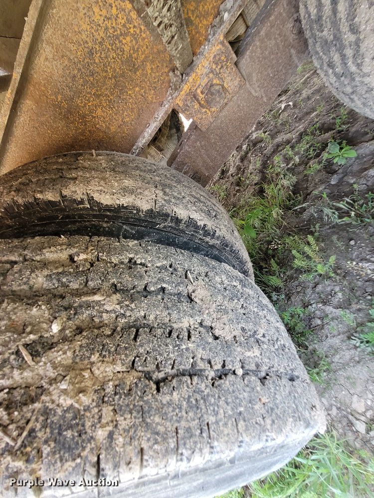 image for item DK1863 1993 CZ Engineering CZ24KT  equipment trailer