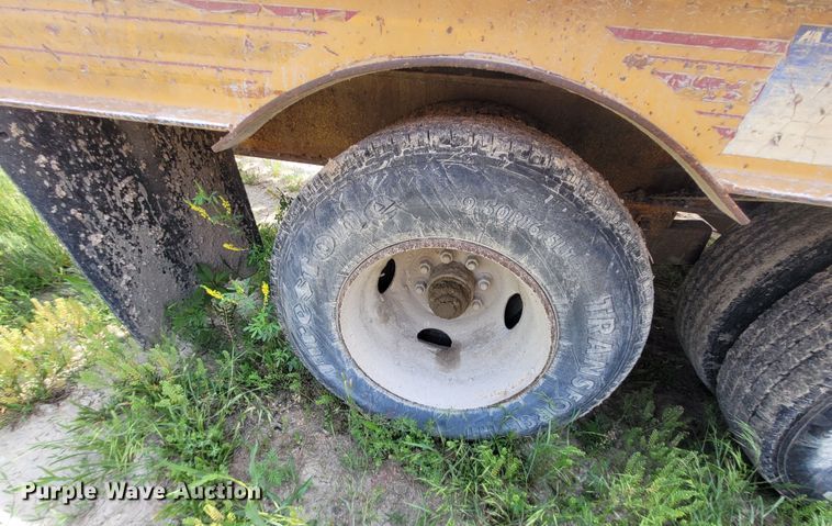 image for item DK1863 1993 CZ Engineering CZ24KT  equipment trailer