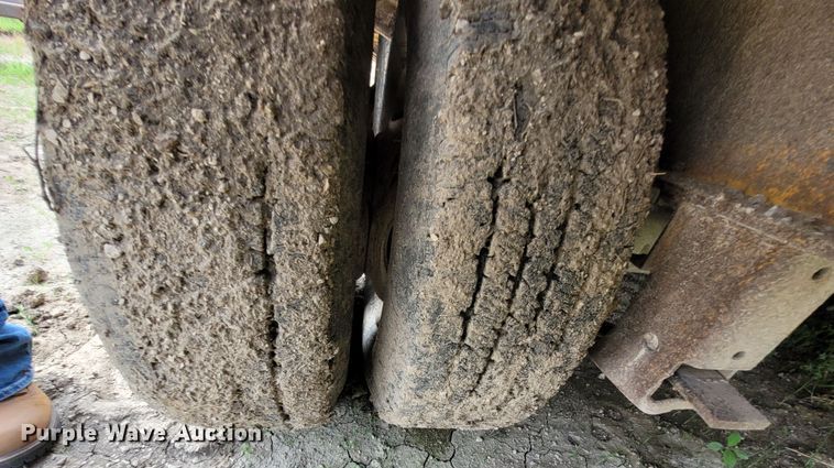 image for item DK1863 1993 CZ Engineering CZ24KT  equipment trailer