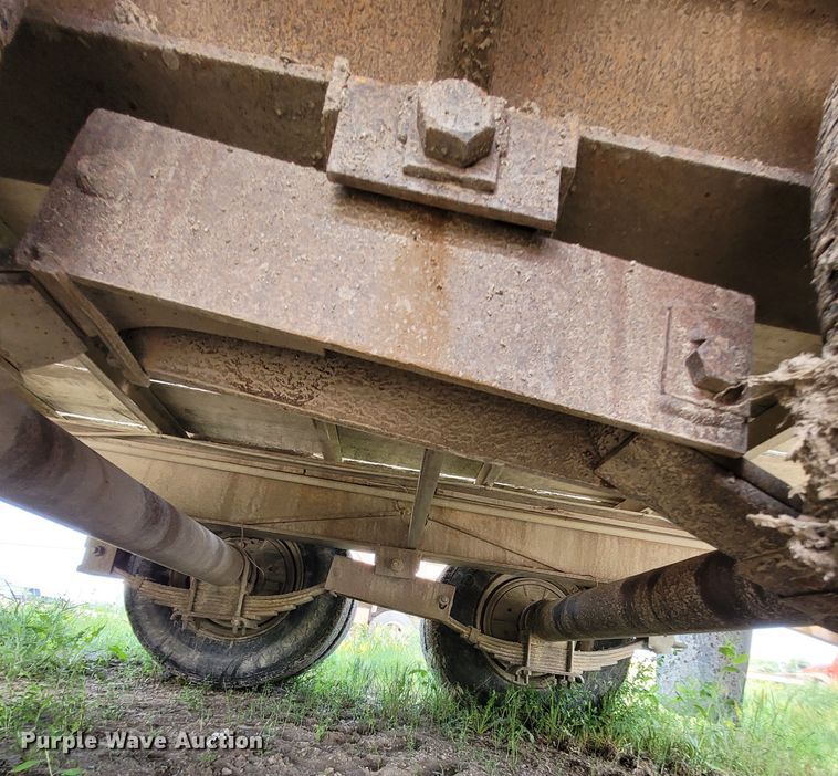 image for item DK1863 1993 CZ Engineering CZ24KT  equipment trailer